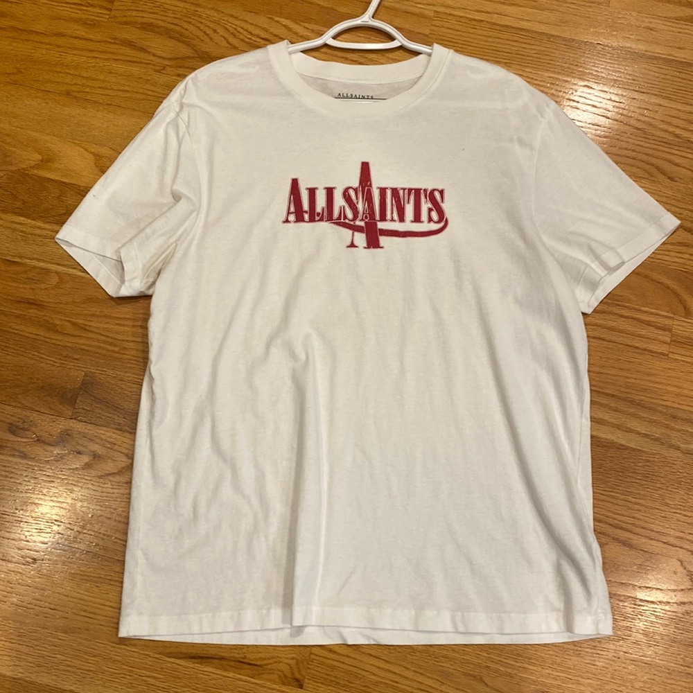 All saints t shirt